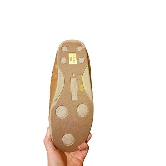 Deer stags men's 11 wide new in box Nordic slippers - Picture 4 of 5